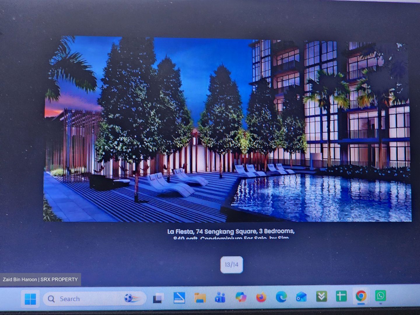 La Fiesta (D19), Condominium #585346941